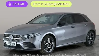 Used 2022 Mercedes A250 Executive Hatchback | £20,274 (Good price)