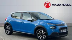 Blue Used 2017 Citroën C3 Feel Hatchback | £5,995 (Fair price)