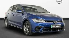 Blue Used 2022 VW Polo R-line Hatchback | £16,000 (Fair price)