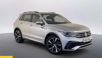 Używany VW Tiguan R-line 150 KM (110 kW) 2023 SUV