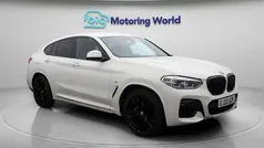 Used 2020 BMW X4 M Sport SUV | £34,080 (Fair price)