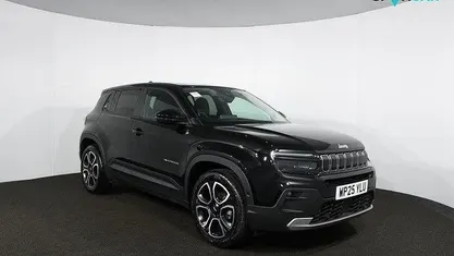 Used Jeep Avenger Summit 101 HP (74 kW) 2025 Black SUV