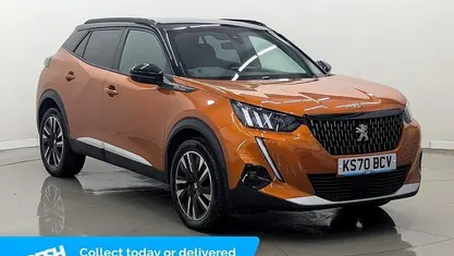 Orange Used 2020 Peugeot 2008 GT-line SUV | £11,190 (Fair price)