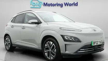 Used Hyundai Kona Premium 150 kW (204 HP) 2022 Grey SUV