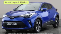 Used 2023 Toyota C-HR Design SUV | £16,933 (Fair price)