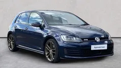 Blue Used 2016 VW Golf VII GTD Hatchback | £13,933 (Fair price)