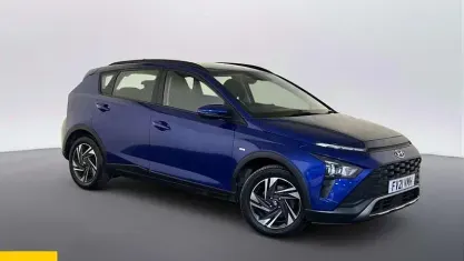Used Hyundai Bayon SE 101 HP (74 kW) 2024 SUV