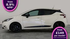 White Used 2022 Nissan Micra S Hatchback | £11,590 (Fair price)