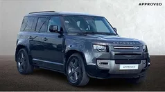 Grey Used 2022 Land Rover Defender HSE Dynamic SUV | £63,995 (Good price)