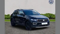 Black Used 2021 VW T-Roc Black Edition SUV | £19,190 (Fair price)
