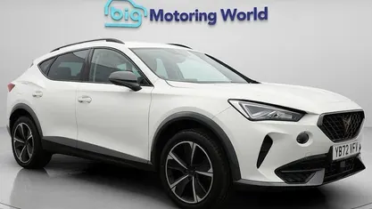 Used Cupra Formentor 150 HP (110 kW) 2023 White SUV