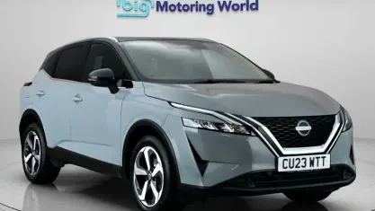 Used Nissan Qashqai N-Connecta 140 HP (102 kW) 2023 Grey SUV
