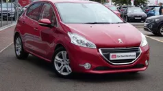 Red Used 2015 Peugeot 208 Allure Hatchback | £6,499 (Fair price)