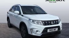 White Used 2019 Suzuki Vitara SZ-T SUV | £11,495 (Fair price)