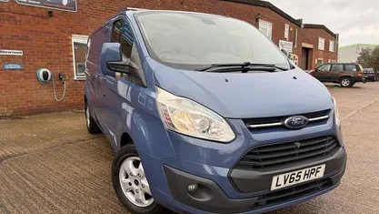 Used 2015 Ford Transit Custom Limited Van | £7,485 (Fair price)