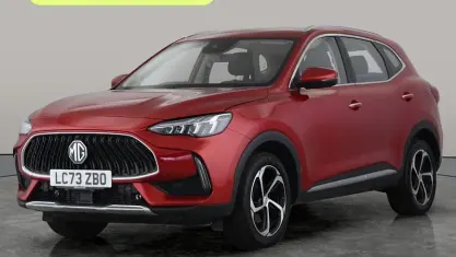 Used MG HS SE 162 HP (119 kW) 2023 Red SUV