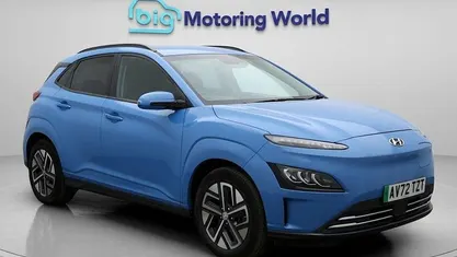 Used Hyundai Kona Premium 150 kW (204 HP) 2022 Blue SUV