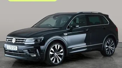 Used VW Tiguan R-line 150 HP (110 kW) 2020 SUV