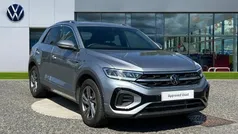 Pyrite silver metallic Used 2025 VW T-Roc R-line SUV | £29,372 (Fair price)