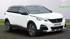 White Used 2019 Peugeot 5008 Premium MPV | £22,099 (Fair price)