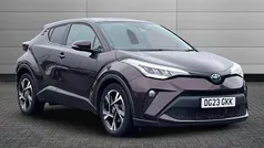 Used 2023 Toyota C-HR Design SUV | £20,695 (Fair price)
