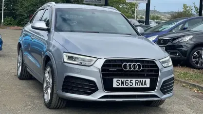 Used Audi Q3 S-line plus 184 HP (135 kW) 2015 Silver SUV