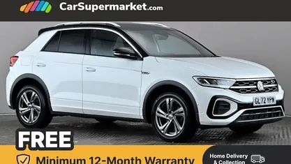 Used 2025 VW T-Roc R-line SUV | £18,697 (Good price)