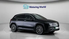 Black Used 2022 Mercedes EQA250+ AMG line SUV | £21,700 (Fair price)