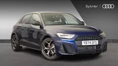 Blue Used 2024 Audi A1 Black Edition Hatchback | £27,000 (Fair price)