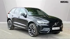 Black Used 2022 Volvo XC60 R-Design Pro SUV | £32,589 (Fair price)