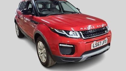 Używany Land Rover Range Rover evoque SE 240 KM (176 kW) 2017 Hatchback