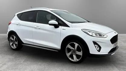 Used Ford Fiesta Active 101 HP (74 kW) 2019 Hatchback