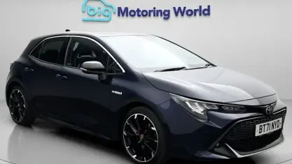 Used Toyota Corolla Sport 184 HP (135 kW) 2022 Blue Hatchback