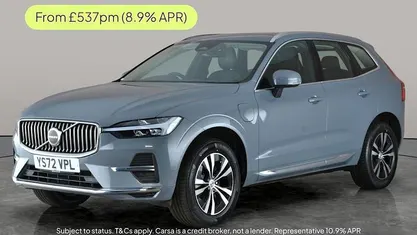 Grey Used 2022 Volvo XC60 Core SUV | £30,551 (Fair price)