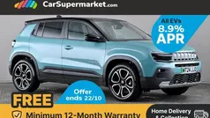 Used 2024 Jeep Avenger EV Summit SUV | £19,697 (Fair price)