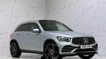 Begagnad Mercedes GLC43 AMG Premium Plus 390 HK (286 kW) 2022 Kombi