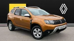 Orange Used 2020 Dacia Duster Comfort SUV | £9,382 (Good price)