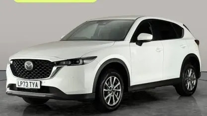 Used Mazda CX-5 Center-Line 165 HP (121 kW) 2024 White SUV