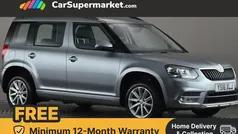Grey Used 2016 Skoda Yeti SUV | £9,797 (Good price)