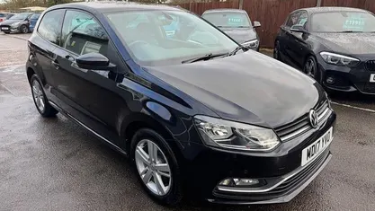 Used VW Polo Edition 90 HP (66 kW) 2017 Hatchback