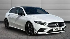 White Used 2022 Mercedes A35 AMG Premium Plus Hatchback | £32,750 (Fair price)