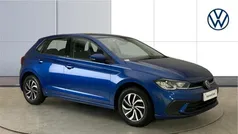 Blue Used 2022 VW Polo Life Hatchback | £14,000 (Fair price)