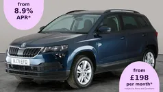 Used 2021 Skoda Karoq SE Technology SUV | £14,989 (Fair price)