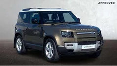 Brown Used 2021 Land Rover Defender First Edition SUV | £44,150 (Super price)