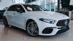 White Used 2020 Mercedes A45 AMG Hatchback | £32,890