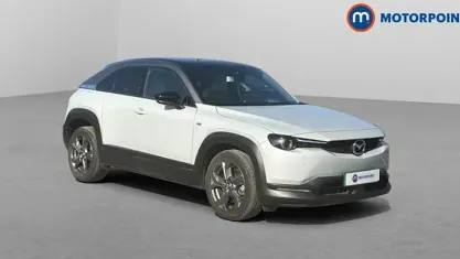 Used Mazda MX30 Makoto 106 kW (145 HP) 2024 White SUV