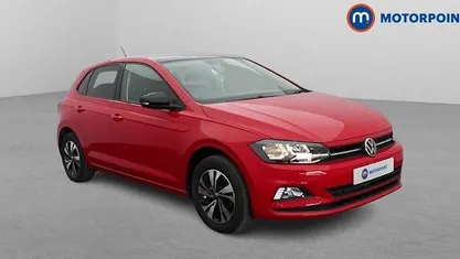Used VW Polo Match 95 HP (69 kW) 2021 Hatchback