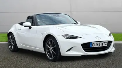 Used Mazda MX5 Inclusive 160 HP (117 kW) 2018 Cabriolet
