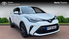 White Used 2020 Toyota C-HR SUV | £17,978 (Fair price)