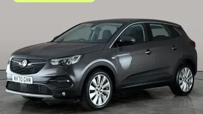 Used Vauxhall Grandland X Elite 131 HP (96 kW) 2020 Grey SUV